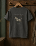 Kids Sandhill Crane Field Plate T-Shirt - Thuja Outfitters